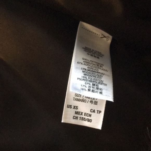 Juicy Couture Faux Mink Coat SZ XS org$398 - Picture 6 of 7